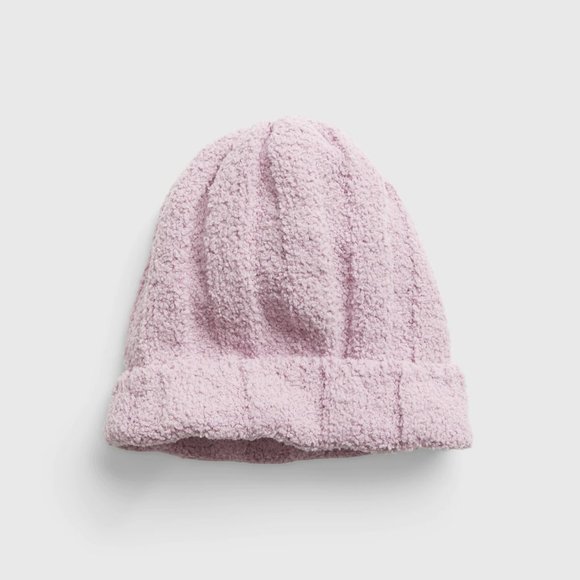 Gap Accessories - Sherpa Beanie in Pale Plum